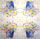 348 Daisies - 3-ply - CS